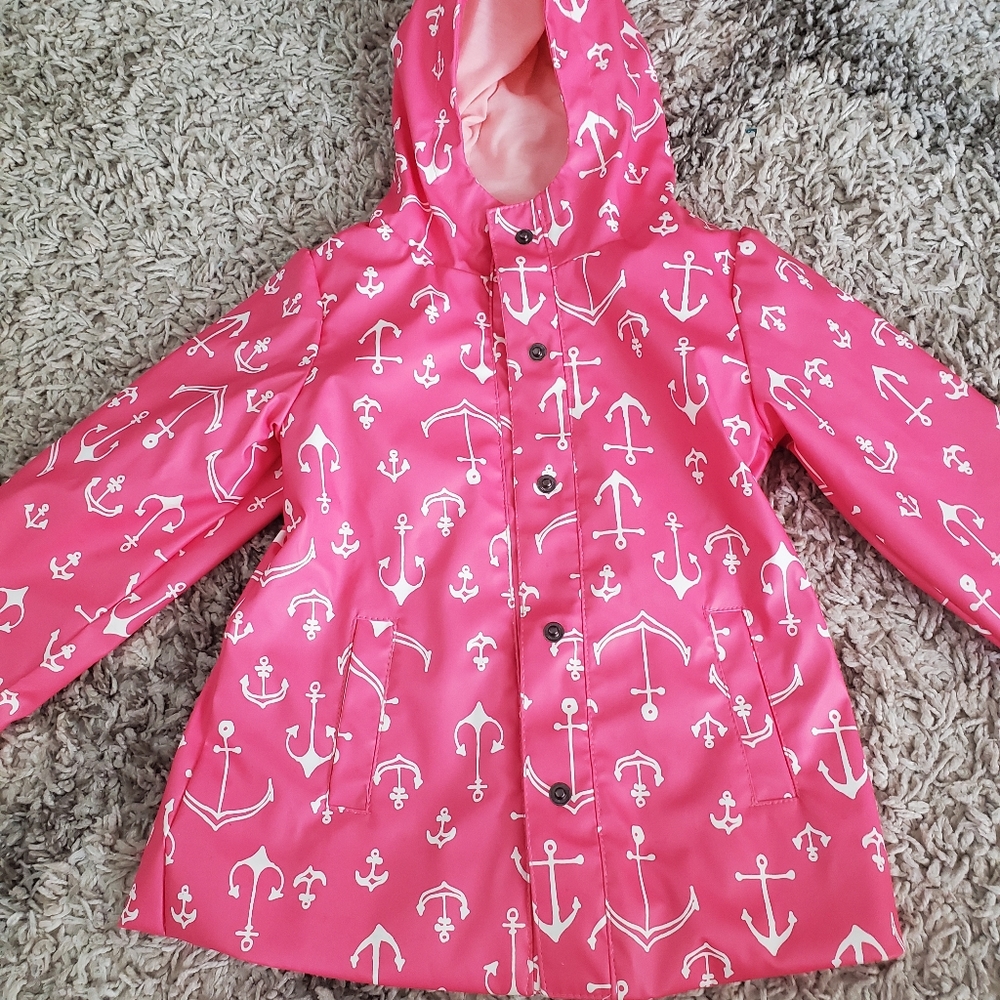 Anchor raincoat